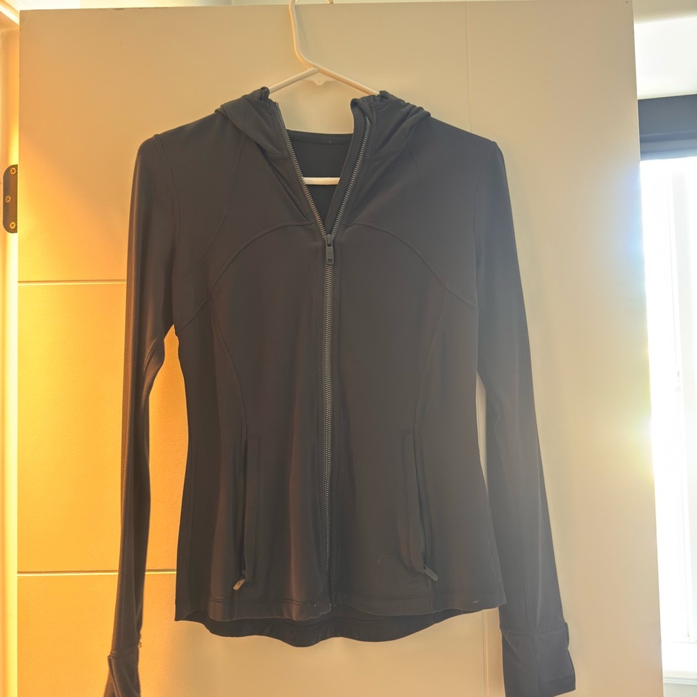 lululemon athletica black Hooded define Jacket - Picture 3 of 5